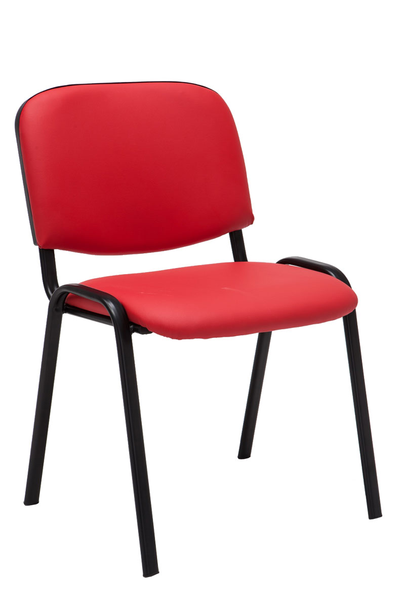 4-pack Stapelbar Stol Ken Konstläder