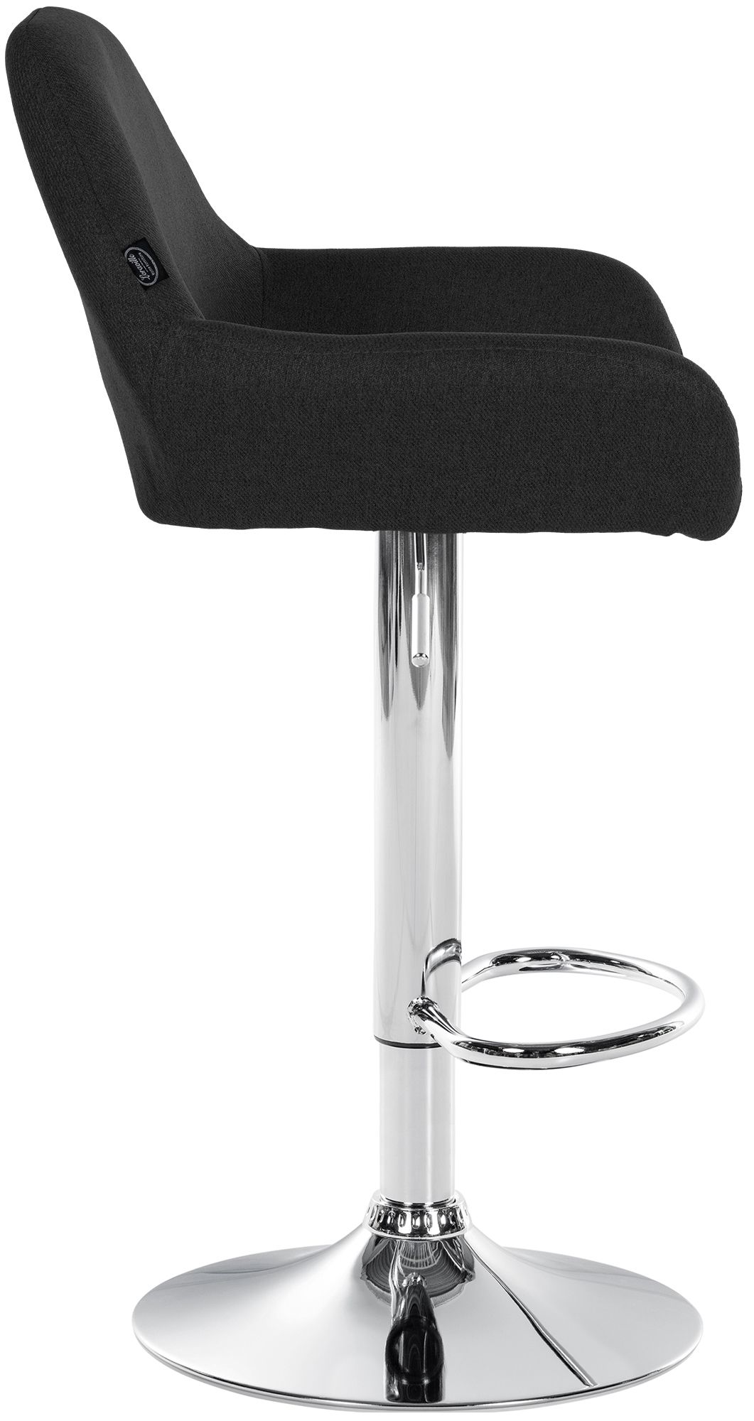 Barstol Braga tyg modern design och bekväm sits passar kök och hem