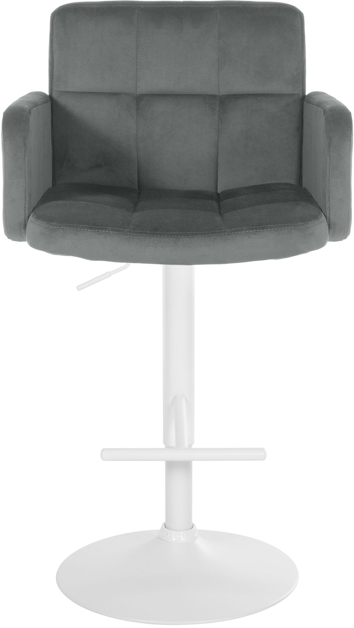 Set med 2 barstolar Los Angeles sammet