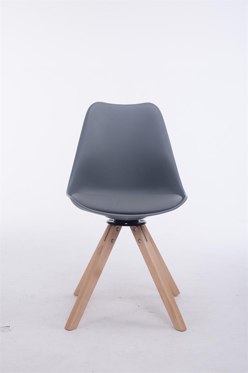 Matstol Troyes Snurrbar Plast Square