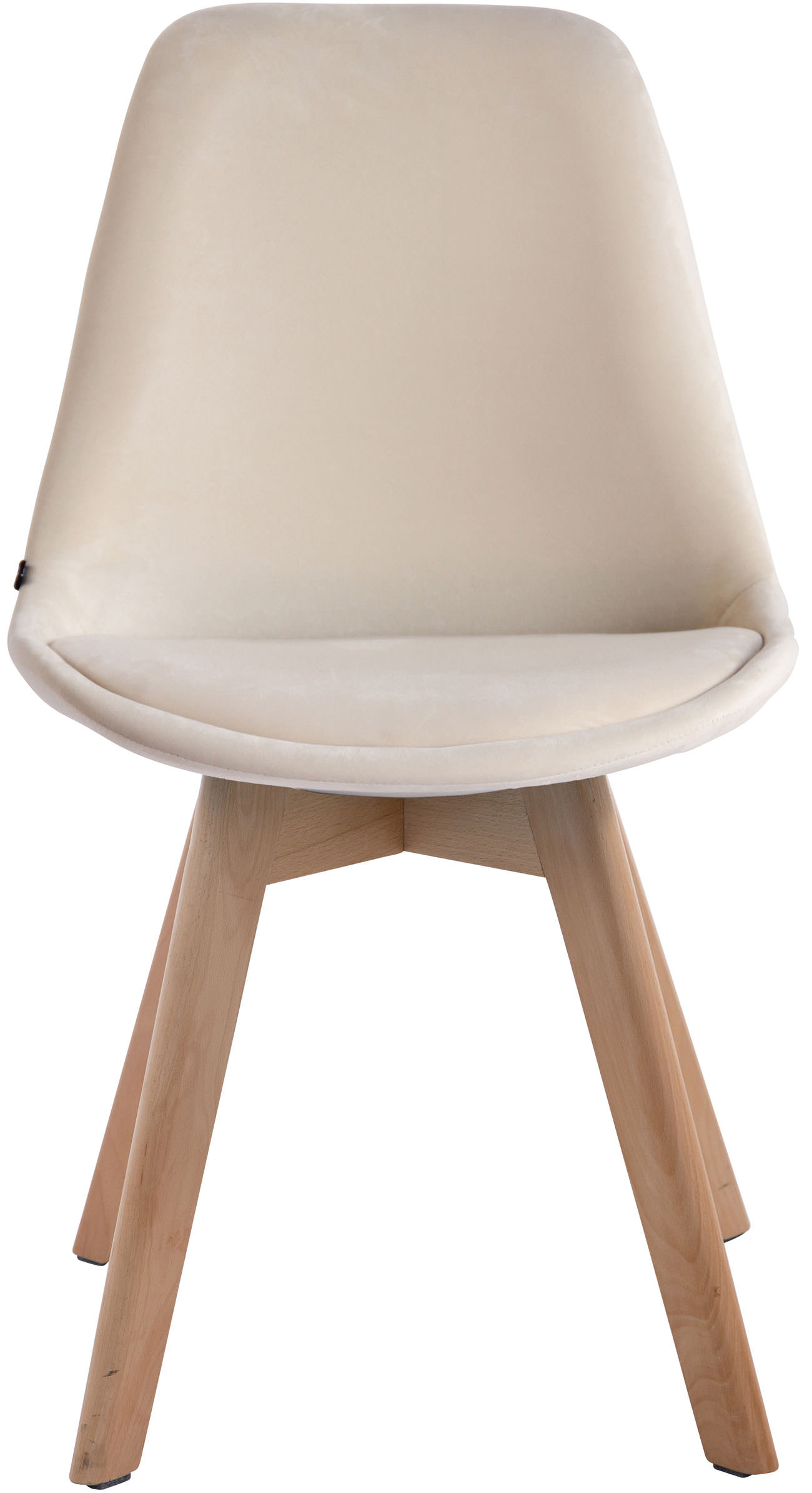 Set med 4 stolar för besökare Borneo Velvet
