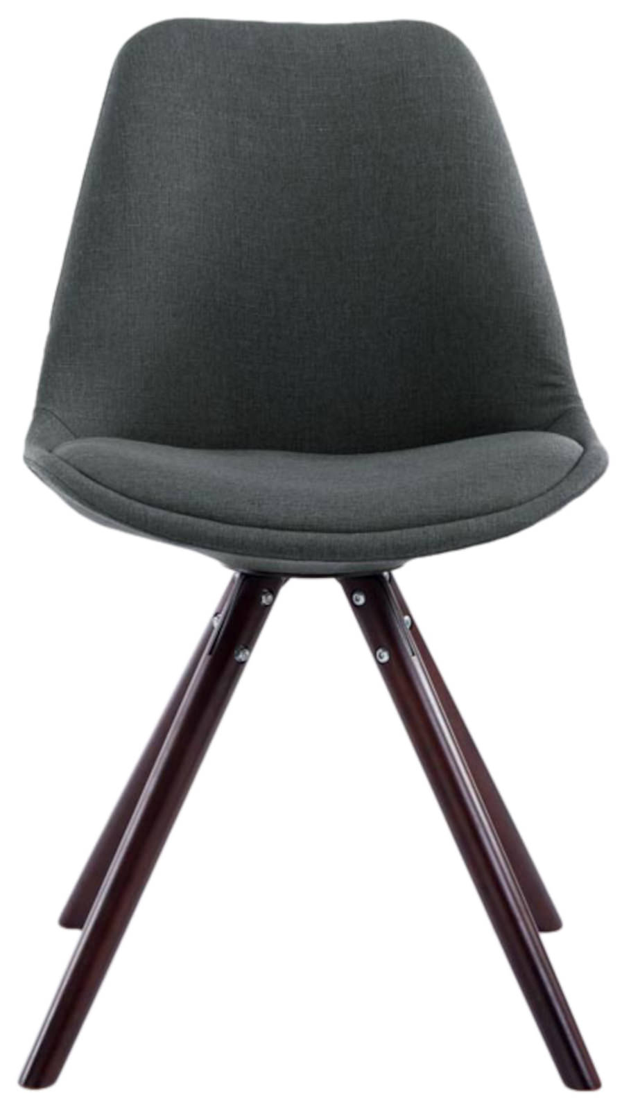 Set med 4 stolar för besökare Toulouse Fabric Round