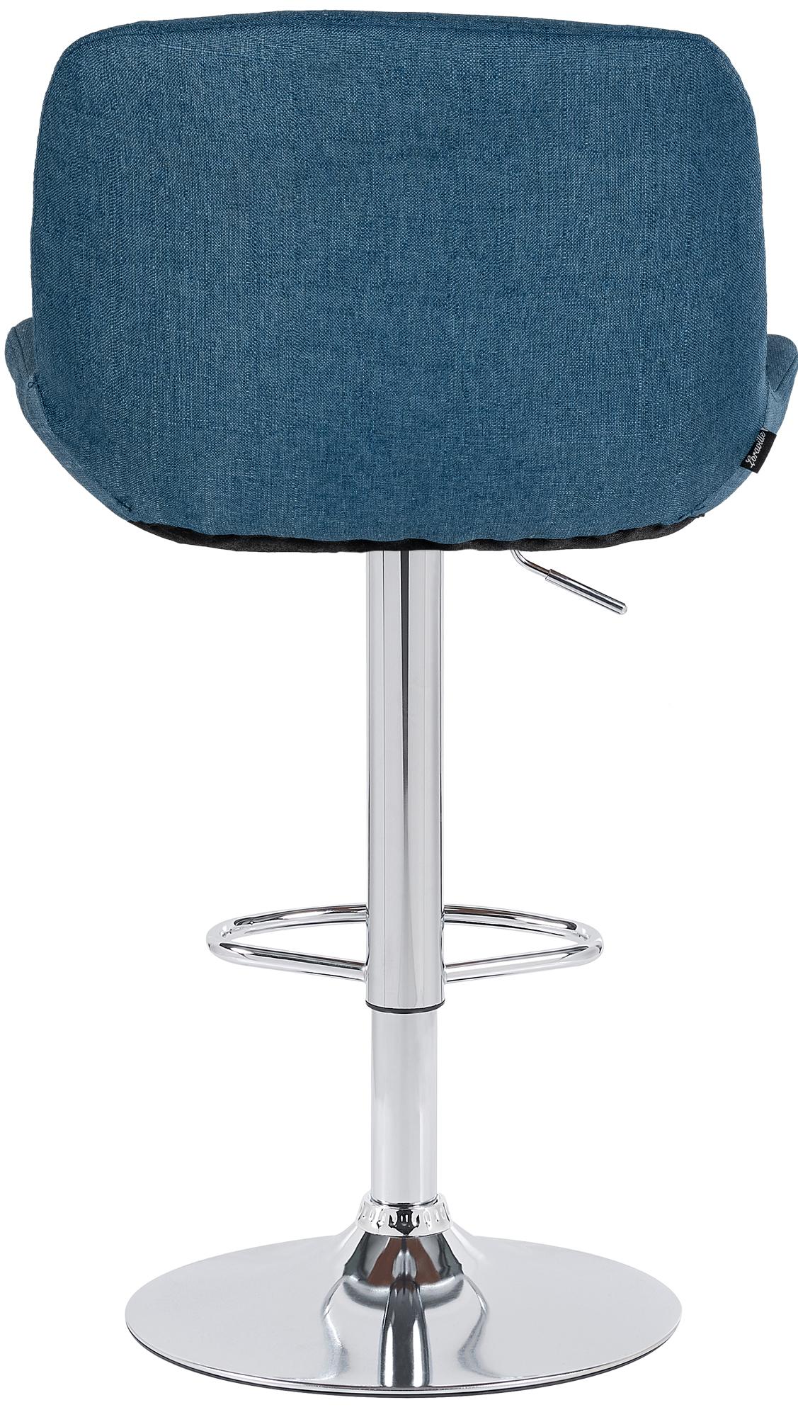 Set med 2 barstolar Solon krom