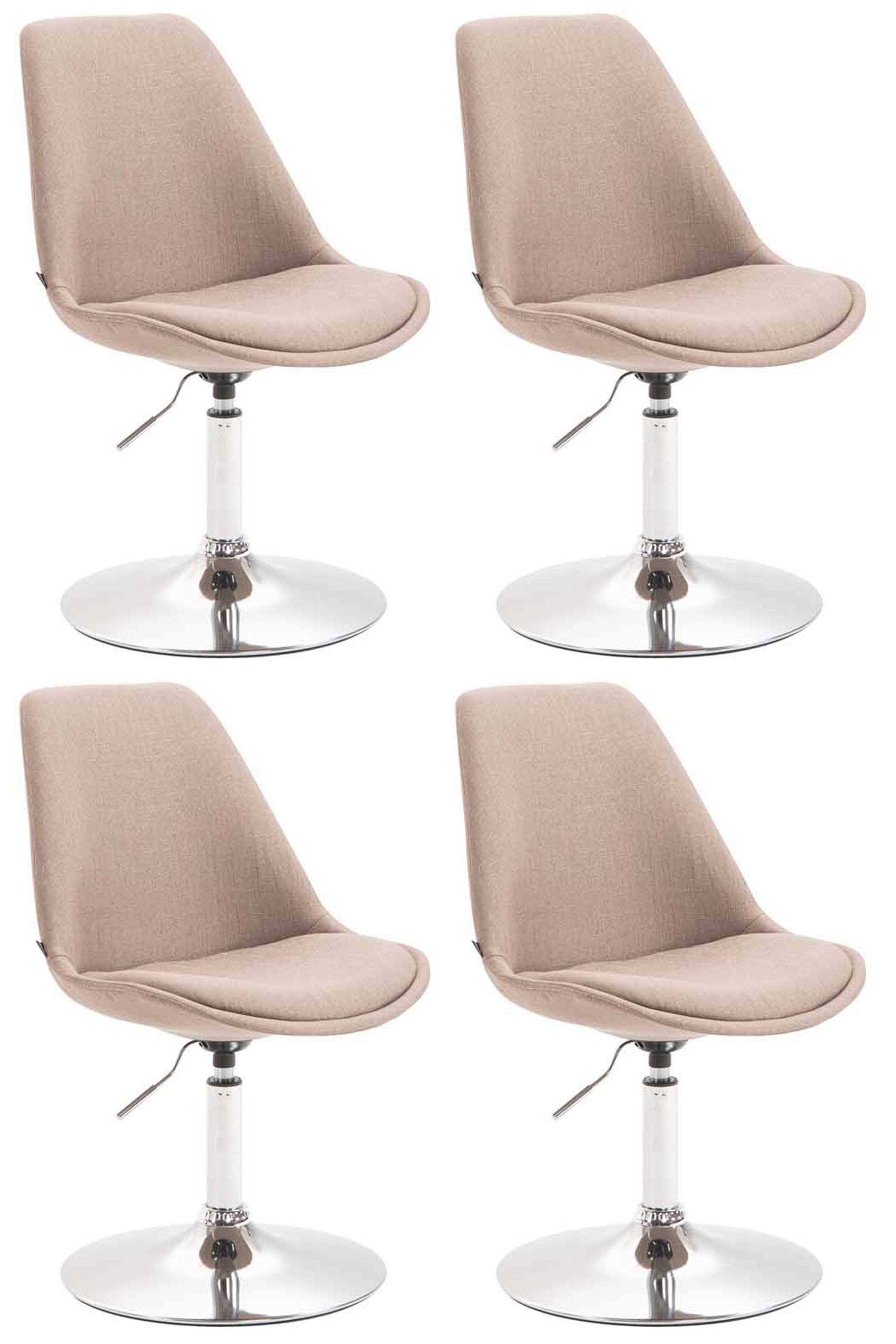 Uppsättning av 4 matstolar Maverick Fabric